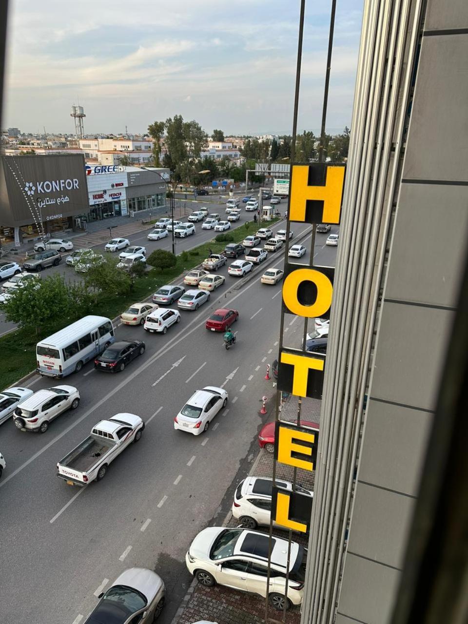 Athena Stars Hotel Erbil Exterior foto